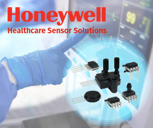Honeywell Pressure Sensors for Health Care